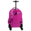 Mochila Carrinho com 4 Rodas Paul Frank Classics - Orquídea