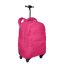 Mochila Carrinho 4 Rodas Sestini Rolling Crinkle Rosa - Pink
