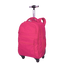 Mochila Carrinho 4 Rodas Sestini Rolling Crinkle Rosa - Pink
