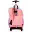 Mochila Carrinho Capricho Block - Pêssego e Lilás