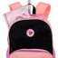 Mochila Carrinho Capricho Block - Pêssego e Lilás