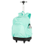 Mochila Carrinho Externo com Base Rígida Sestini Rolling 2 Verde - Água