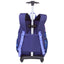 Mochila Carrinho Externo Capricho Student - Borboletas