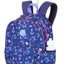 Mochila Carrinho Externo Capricho Student - Borboletas
