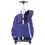 Mochila Carrinho Externo Capricho Student - Borboletas