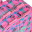 Mochila Carrinho Externo Capricho Student School - Rosa Claro