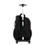 Mochila Carrinho Externo NBA Begins Logos - Preto