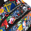 Mochila Carrinho Externo NBA Begins Logos - Preto