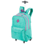 Mochila Carrinho Externo Sestini Rolling Crinkle 2 Azul - Turquesa