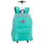 Mochila Carrinho Externo Sestini Rolling Crinkle 2 Azul - Turquesa