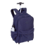 Mochila Carrinho Externo Sestini Rolling Crinkle - Azul