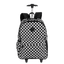 Mochila Carrinho Externo Sestini Rolling Grande Colorido - Xadrez