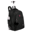 Mochila Carrinho Grande Capricho Crush - Preto