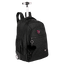Mochila Carrinho Grande Capricho Crush - Preto