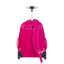 Mochila Carrinho Grande Paul Frank Classics - Dark Rosa - Pink