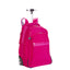Mochila Carrinho Grande Paul Frank Classics - Dark Rosa - Pink