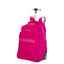 Mochila Carrinho Grande Paul Frank Classics - Dark Rosa - Pink