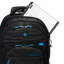 Mochila Carrinho Mega Rodas Sestini Evolution Dark Division - Preto