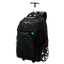 Mochila Carrinho Mega Rodas Sestini Evolution Dark Division - Preto