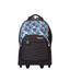 Mochila Carrinho Mega Rodas Minecraft Mosaico - Colorido