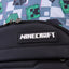 Mochila Carrinho Mega Rodas Minecraft Mosaico - Colorido