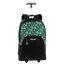 Mochila Carrinho Mega Rodas Minecraft Z Camoterra - Colorido