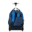 Mochila Carrinho 2 Compartimentos Sestini Rolling 2 Double - Azul