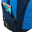 Mochila Carrinho 2 Compartimentos Sestini Rolling 2 Double - Azul