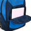 Mochila Carrinho 2 Compartimentos Sestini Rolling 2 Double - Azul
