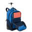 Mochila Carrinho 2 Compartimentos Sestini Rolling 2 Double - Azul