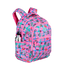 Mochila Grande 2 Compartimentos Capricho Student School - Rosa Claro