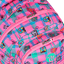 Mochila Grande 2 Compartimentos Capricho Student School - Rosa Claro