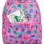 Mochila Grande 2 Compartimentos Capricho Student School - Rosa Claro