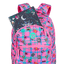 Mochila Grande 2 Compartimentos Capricho Student School - Rosa Claro