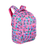 Mochila Grande 2 Compartimentos Capricho Student School - Rosa Claro