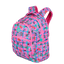 Mochila Grande 2 Compartimentos Capricho Student School - Rosa Claro
