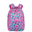 Mochila Grande 2 Compartimentos Capricho Student School - Rosa Claro