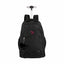 Kit Mochila Carrinho Grande mais Lancheira 2 Compartimentos Abertura em U e Estojo Box Especial Capricho Crush - Preto