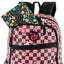 Mochila Grande 2 Compartimentos Capricho Pop Cosmic Gang Rosa - Pink