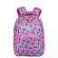 Kit Mochila Grande 2 Compartimentos e Estojo 2 Compartimentos Capricho Student - Rosa Claro