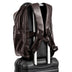 Mochila Grande 2 Compartimentos Notebook 15 Sestini Active IV Marrom - Café