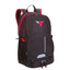 Mochila Grande 2 Compartimentos P Bola NBA Performa Chicagoo Bulls - Preto