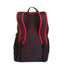 Mochila Grande 2 Compartimentos P Bola NBA Performa Chicagoo Bulls - Preto