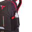 Mochila Grande 2 Compartimentos P Bola NBA Performa Chicagoo Bulls - Preto