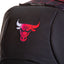 Mochila Grande 2 Compartimentos P Bola NBA Performa Chicagoo Bulls - Preto