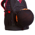 Mochila Grande 2 Compartimentos P Bola NBA Performa Chicagoo Bulls - Preto