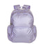 Mochila Grande 2 Compartimentos Paul Frank Roxo - Lilás Metálico
