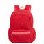 Kit Mochila Grande 2 Compartimentos e Estojo Box Especial Paul Frank T03 - Cereja