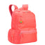 Mochila Grande 2 Compartimentos Paul Frank Classics Neon Laranja - Papaya