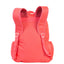 Mochila Grande 2 Compartimentos Paul Frank Classics Neon Laranja - Papaya